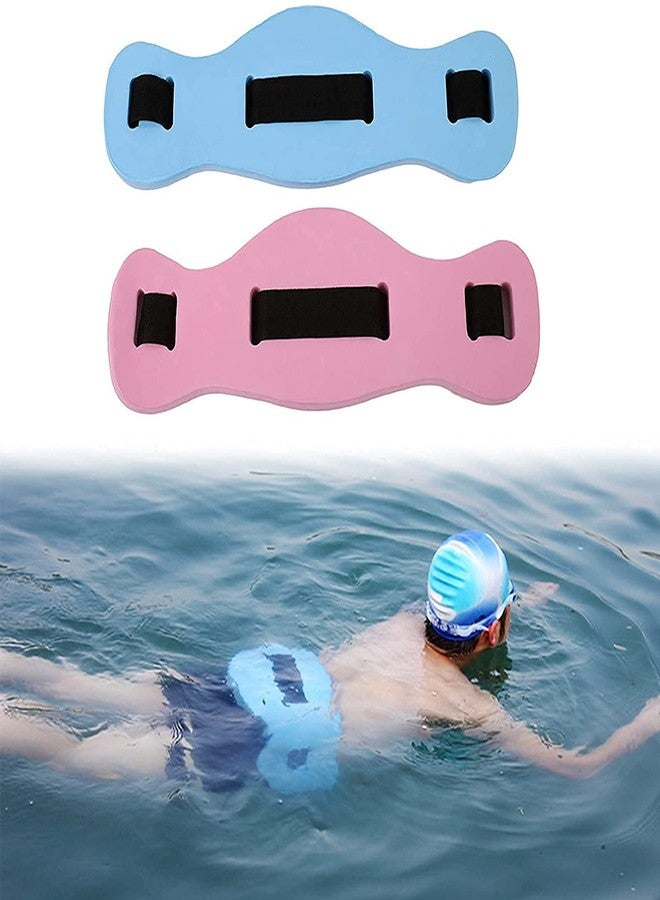 Ritmo عوامة ظهر للسباحة من ريتومو، حزام سباحة فقاعي قابل للتعديل بأربع طبقات من الفوم السميك المنقسم، لوح تدريب آمن لتعليم السباحة، عوامات حمام سباحة للأطفال الصغار، عوامات للمبتدئين في السباحة، دروس سباحة - Image 4